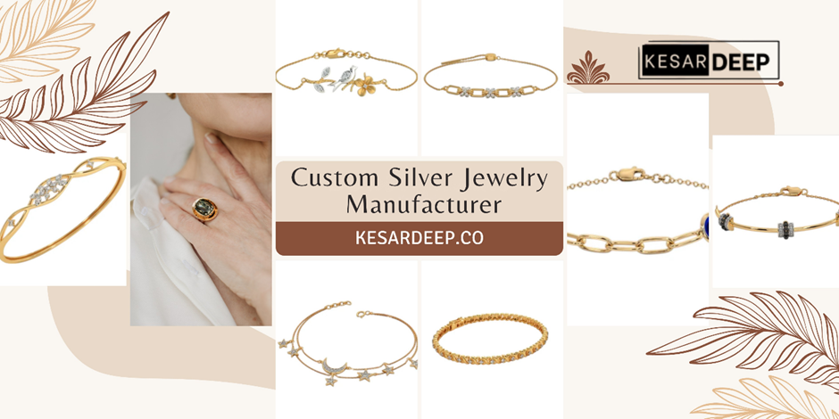 Custom Jewelry Manufacturer in Jaipur—Where Your Vision Blends with Artisan Skills